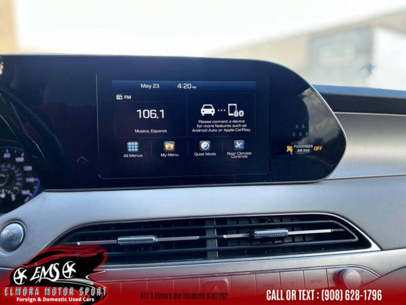 2020 Hyundai Palisade SEL