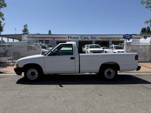 2003 Chevrolet S-10 for sale at MOTOR CARS INC in Tulare CA