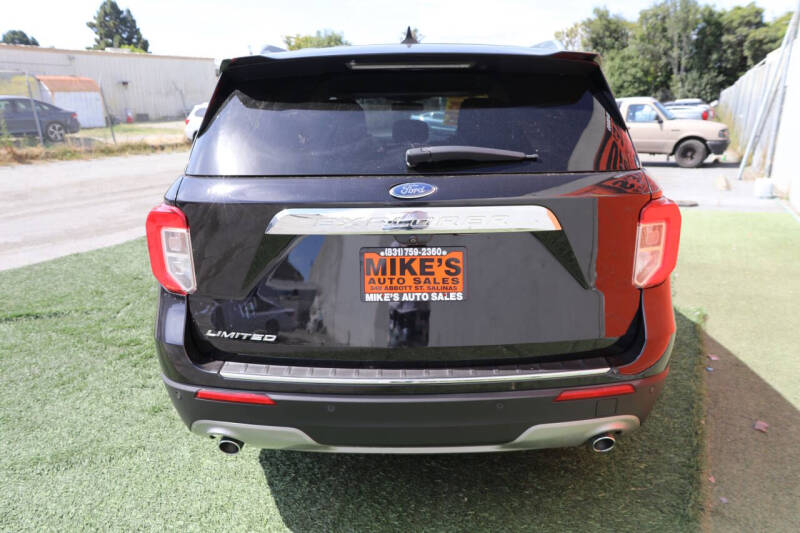 2021 Ford Explorer Limited