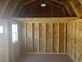2023 OLD HICKORY BUILDING 10X16 SIDE LOFTED BARN