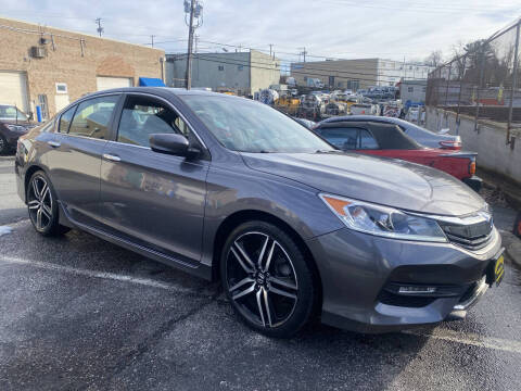 2016 Honda Accord for sale at Godwin Motors inc in Silver Spring MD