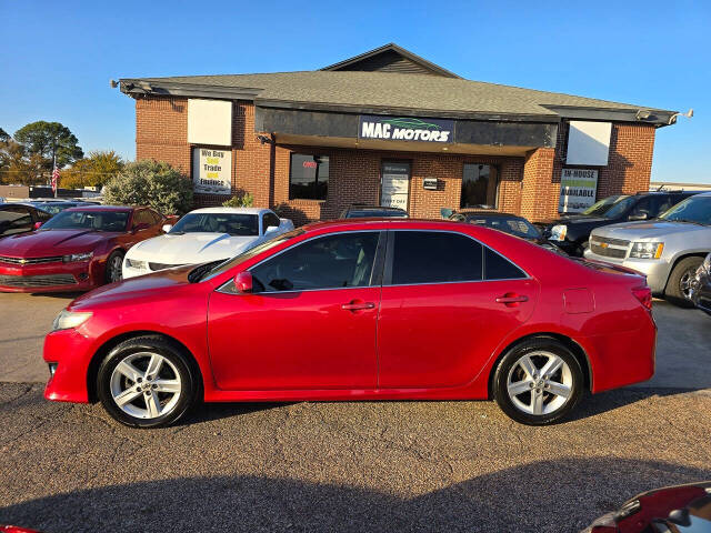 2012 Toyota Camry for sale at Mac Motors in Arlington, TX