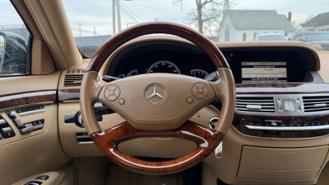 2012 Mercedes-Benz S-Class S 550
