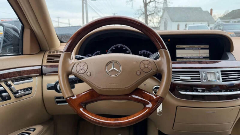 2012 Mercedes-Benz S-Class S 550
