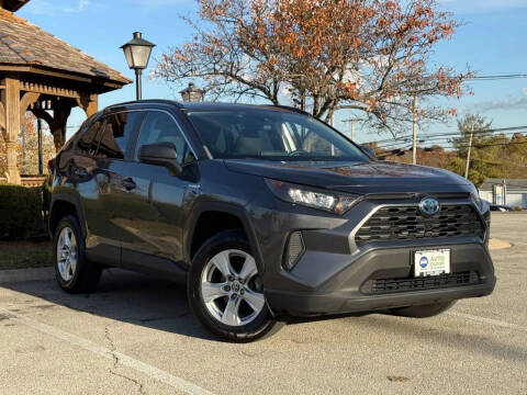 2021 Toyota RAV4 Hybrid LE