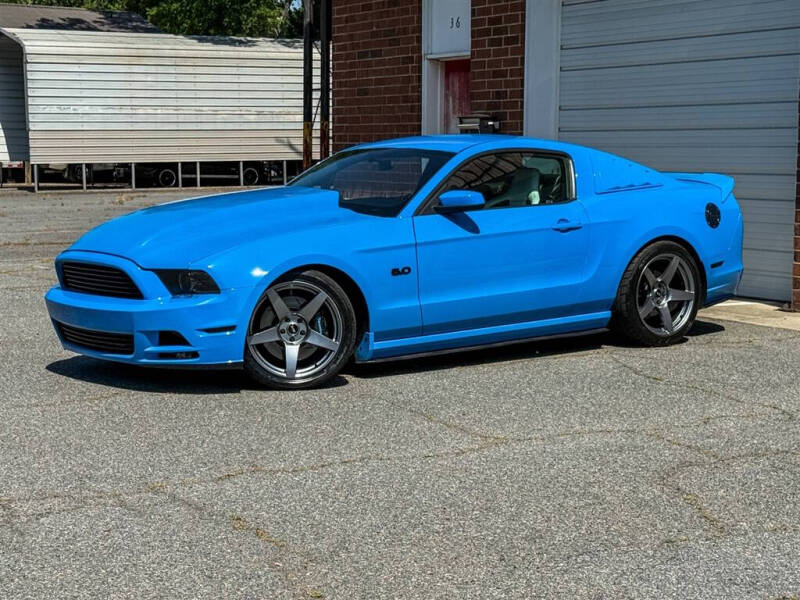 2013 Ford Mustang