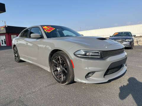 2017 Dodge Charger for sale at Top Line Auto Sales in Idaho Falls ID