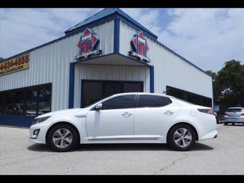 2014 Kia Optima Hybrid for sale at DRIVE 1 OF KILLEEN in Killeen TX