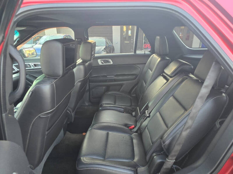 2013 Ford Explorer Sport