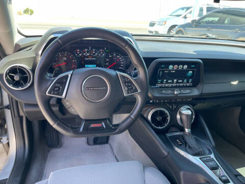 2018 Chevrolet Camaro SS