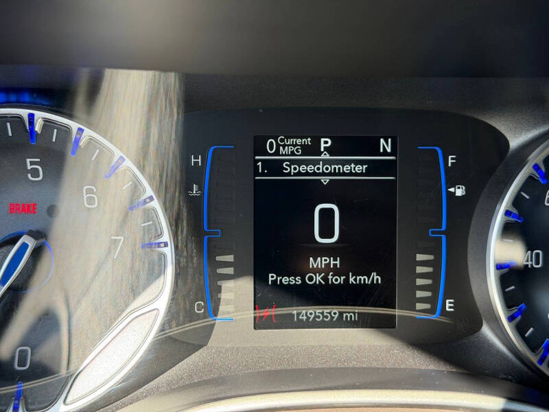 2018 Chrysler Pacifica LX