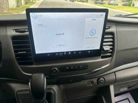2022 Ford Transit