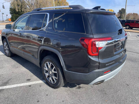 2020 GMC Acadia SLT