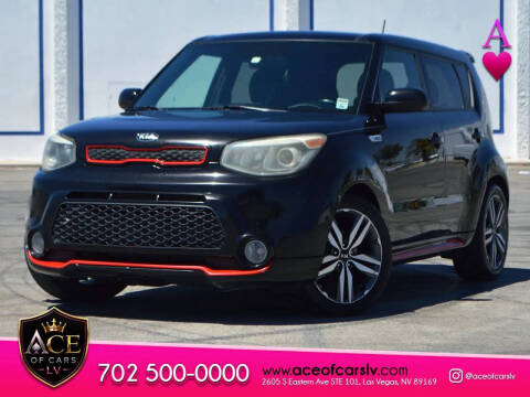 2015 Kia Soul +