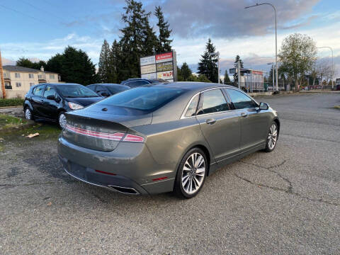 2017 Lincoln MKZ Reserve