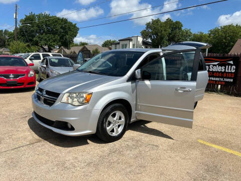 2012 Dodge Grand Caravan Crew