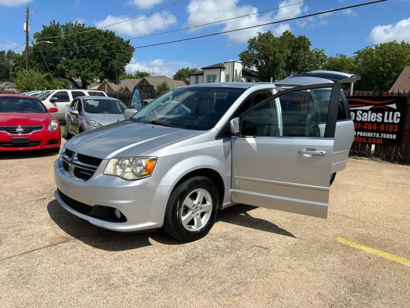 2012 Dodge Grand Caravan Crew