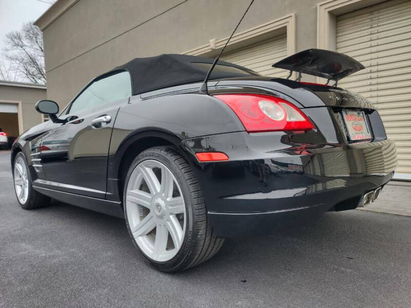 2006 Chrysler Crossfire Limited