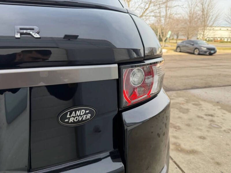 2013 Land Rover Range Rover Evoque Coupe Pure Plus