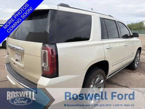 2015 GMC Yukon Denali