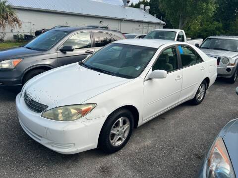2003 Toyota Camry for sale at Sensible Choice Auto Sales, Inc. in Longwood FL