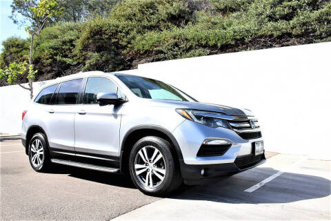 2016 Honda Pilot EX-L