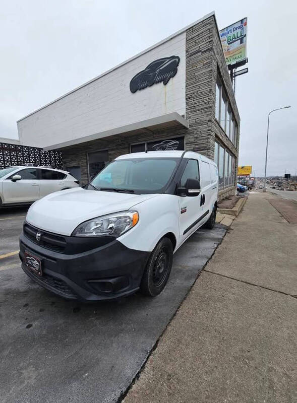 2018 RAM ProMaster City