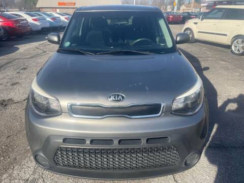 2016 Kia Soul for sale at speedy auto sales in Indianapolis IN