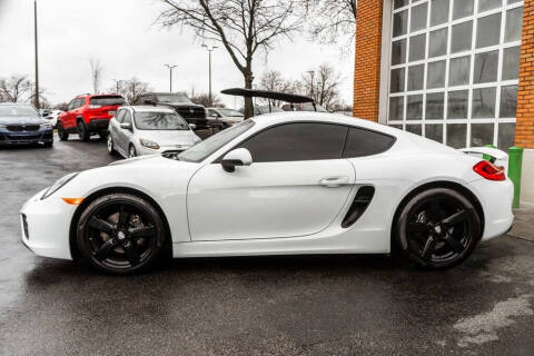 2015 Porsche Cayman