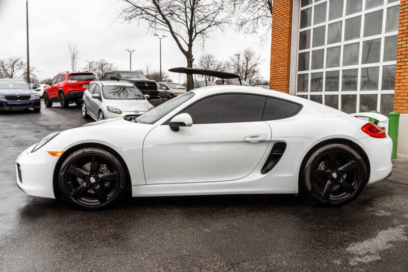 2015 Porsche Cayman