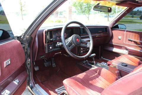 1987 Chevrolet Monte Carlo SS