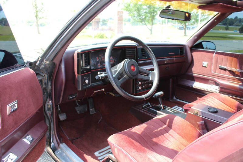 1987 Chevrolet Monte Carlo SS