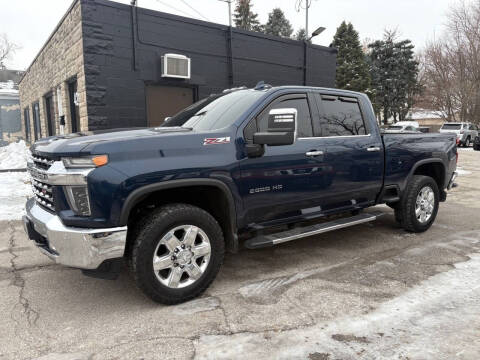 2020 Chevrolet Silverado 2500HD LTZ