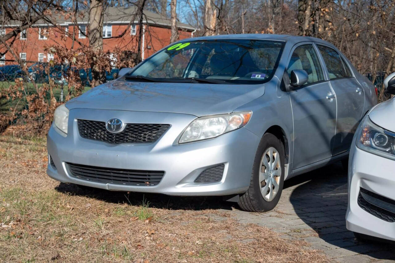 2009 Toyota Corolla for sale at SNS Motorsports in South Bound Brook, NJ