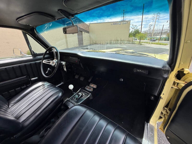 1971 Chevrolet Nova