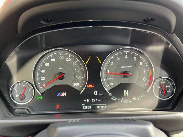 2016 BMW M4