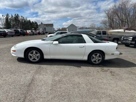 1998 Chevrolet Camaro for sale at FUSION AUTO SALES in Spencerport NY