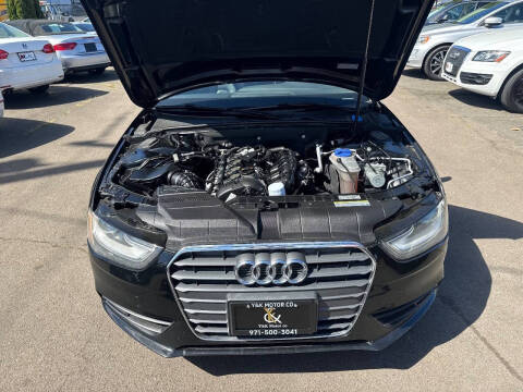 2013 Audi A4 2.0T Premium Plus