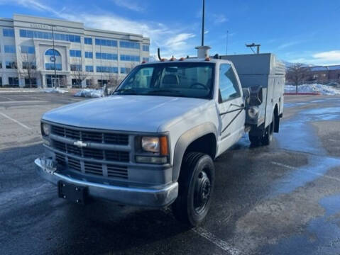 2002 Chevrolet Silverado 3500 for sale at ALL ACCESS AUTO in Murray UT