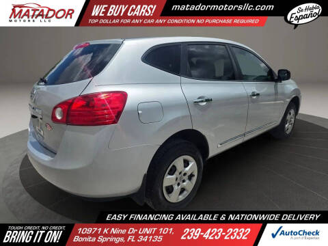 2014 Nissan Rogue Select S