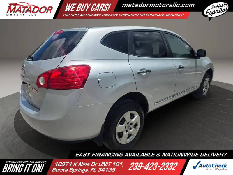 2014 Nissan Rogue Select S