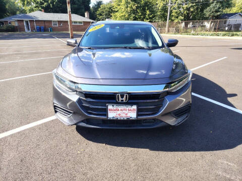 2020 Honda Insight EX