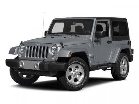 2014 Jeep Wrangler for sale at Uftring Chrysler Dodge Jeep Ram in Pekin IL
