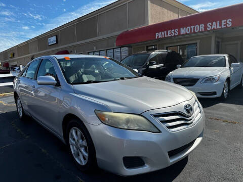 2010 Toyota Camry for sale at Payless Motor Sales LLC in Burlington NC