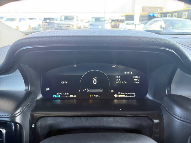 2022 Lincoln Nautilus Standard