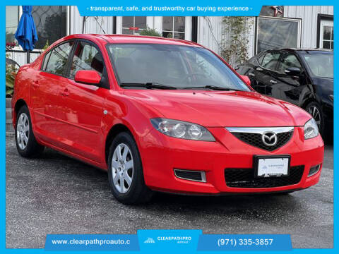 2008 Mazda MAZDA3 for sale at CLEARPATHPRO AUTO in Milwaukie OR