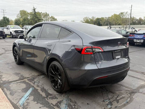2020 Tesla Model Y Long Range