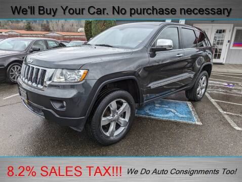 2011 Jeep Grand Cherokee for sale at Platinum Autos in Woodinville WA
