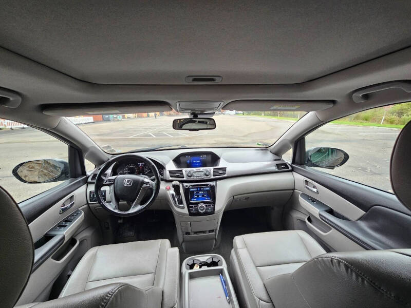 2015 Honda Odyssey EX-L