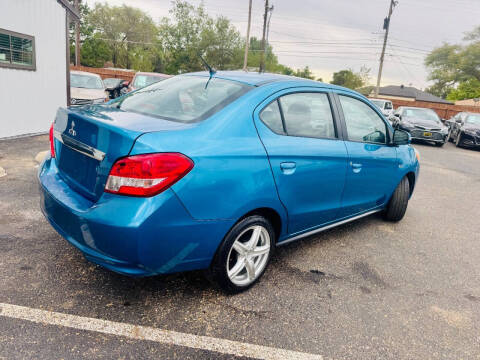 2020 Mitsubishi Mirage G4 SE